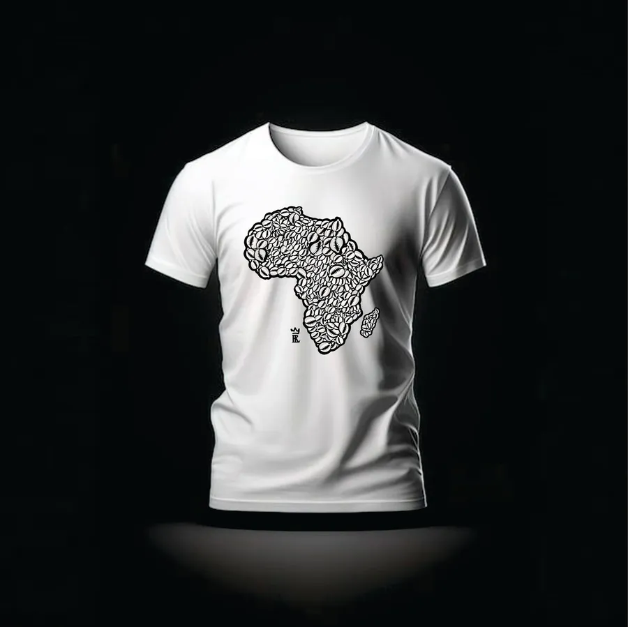 Camiseta África de Búzios — Rei 7 da Lira